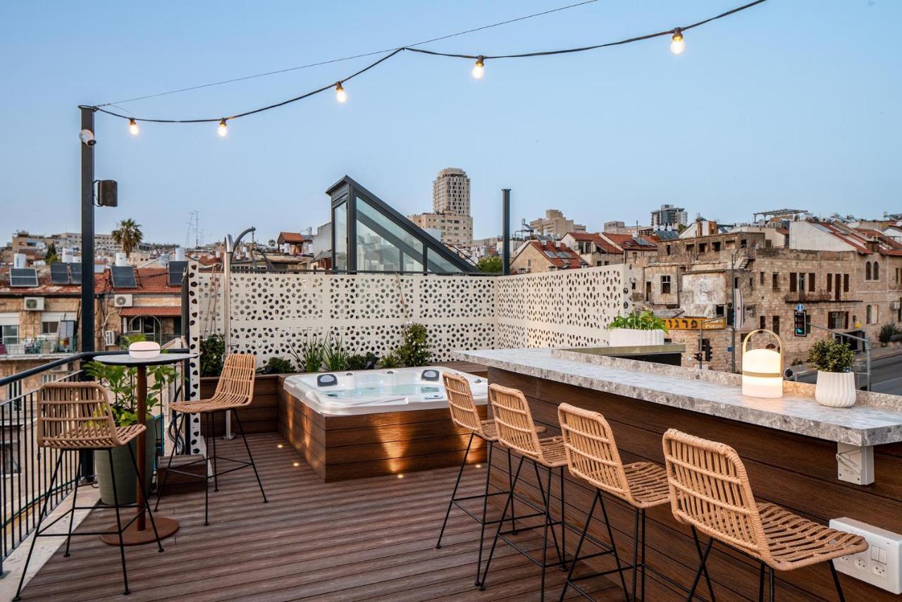 Albi Boutique Hotel - Traveler'S Choice 2024 القدس المظهر الخارجي الصورة