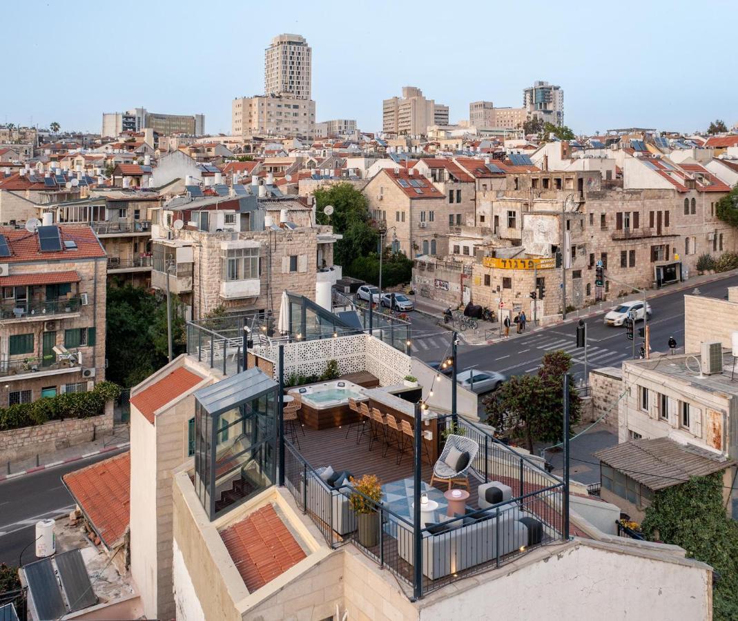 Albi Boutique Hotel - Traveler'S Choice 2024 القدس المظهر الخارجي الصورة