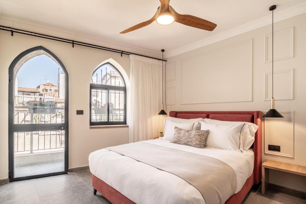 Albi Boutique Hotel - Traveler'S Choice 2024 القدس المظهر الخارجي الصورة