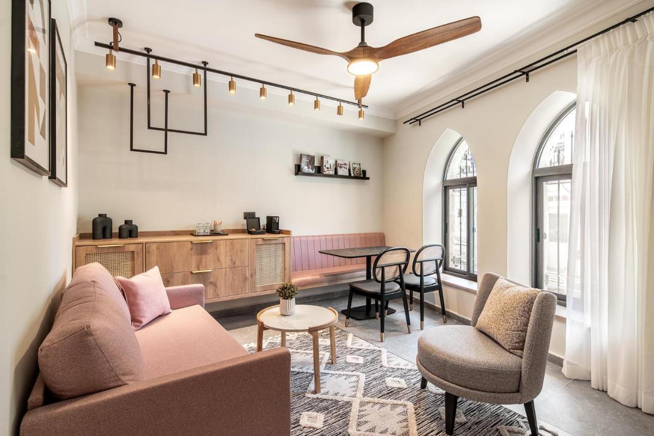 Albi Boutique Hotel - Traveler'S Choice 2024 القدس المظهر الخارجي الصورة